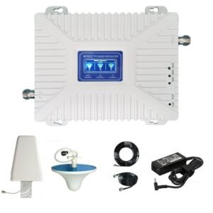 High Quality Cheap Triband 900/1800/2100Mhz Mobile Signal Booster