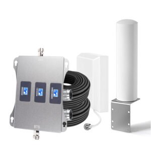 New Customized original 850/1800/2100Mhz Triband mobile signal booster 3g 4g signal amplifier