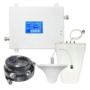 Dual band 850mhz 1900mhz GSM PCS 4g signal  booster Home Use
