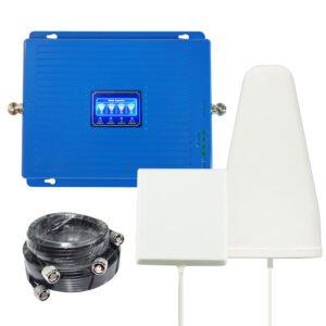 High Power 900mh 1800 2100 2600mhz   2g 3g 4g Cell phone network signal gsm signal booster